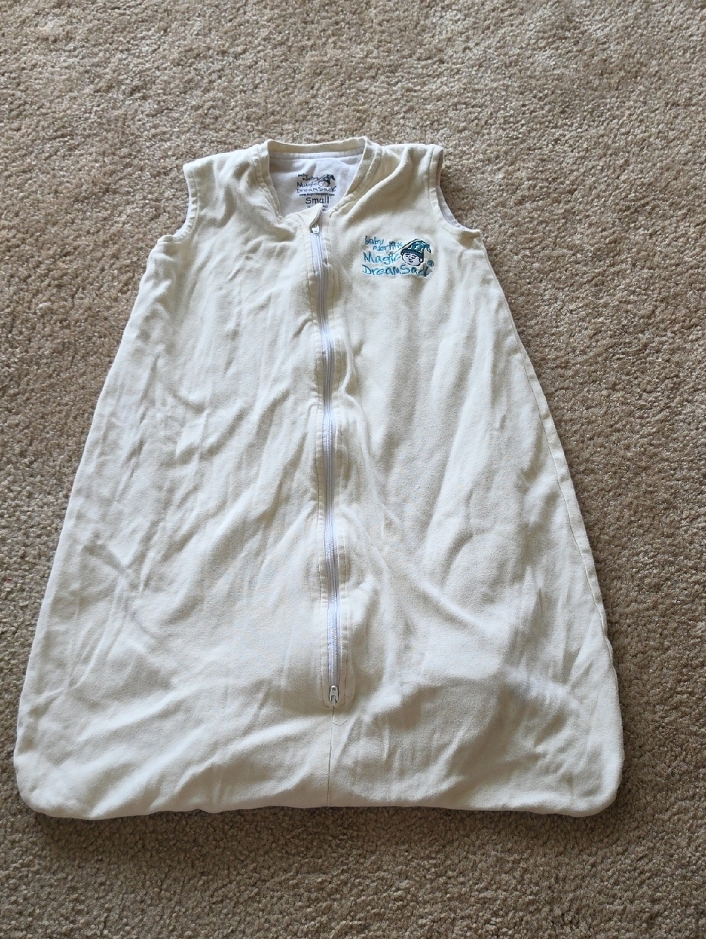 Baby Merlin's Magic DreamSack Yellow Small 6-12 Months
